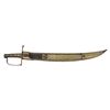 Image 3 : RARE & FINE 19TH CENTURY MEXICAN ARTILLERY SWORD.