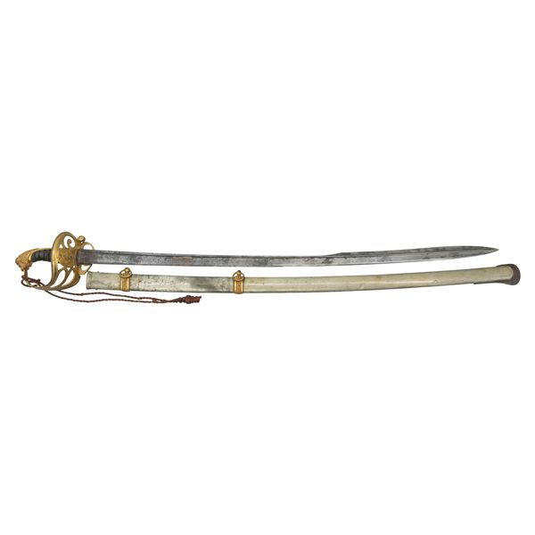 FINE HIGH QUALITY 19TH CENTURY MEXICAN OFFICER'S