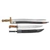 Image 1 : TWO FINE & RARE REPUBLIC OF MEXICO EDGED WEAPONS.