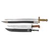 Image 2 : TWO FINE & RARE REPUBLIC OF MEXICO EDGED WEAPONS.