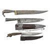 Image 1 : THREE VINTAGE SOUTH OF THE BORDER KNIVES.