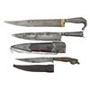 Image 2 : THREE VINTAGE SOUTH OF THE BORDER KNIVES.