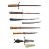 Image 1 : GROUP OF SIX 18th & 19th CENTURY DIRKS.