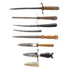 Image 2 : GROUP OF SIX 18th & 19th CENTURY DIRKS.