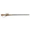 Image 1 : GERMAN COMBINATION HUNTING SABER & FLINTLOCK