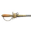 Image 3 : GERMAN COMBINATION HUNTING SABER & FLINTLOCK