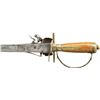 Image 4 : GERMAN COMBINATION HUNTING SABER & FLINTLOCK