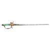 Image 1 : MID 18TH CENTURY COMBINATION HUNTING SWORD AND