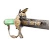 Image 3 : MID 18TH CENTURY COMBINATION HUNTING SWORD AND