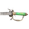 Image 5 : MID 18TH CENTURY COMBINATION HUNTING SWORD AND