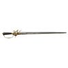 Image 1 : GERMAN COMBINATION HUNTING SABER & FLINTLOCK