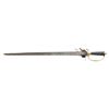 Image 2 : GERMAN COMBINATION HUNTING SABER & FLINTLOCK
