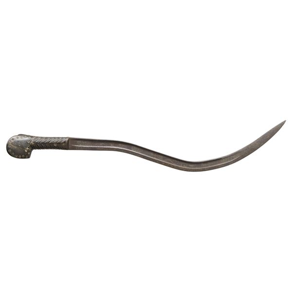 AFRICAN TRIBAL SWORD.