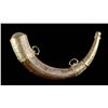 Image 1 : EARLY MIDDLE EASTERN OR NORTH AFRICAN POWDER HORN.
