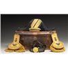 Image 1 : SPANISH-AMERICAN WAR ERA US NAVY CAPTAIN'S CHAPEAU