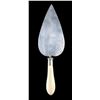 Image 1 : SOLID SILVER PRESENTATION TROWEL.