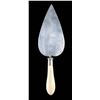 Image 2 : SOLID SILVER PRESENTATION TROWEL.