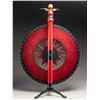 Image 2 : ATTRACTIVE ANTIQUE VERTICAL TABLE MODEL GAMBLING