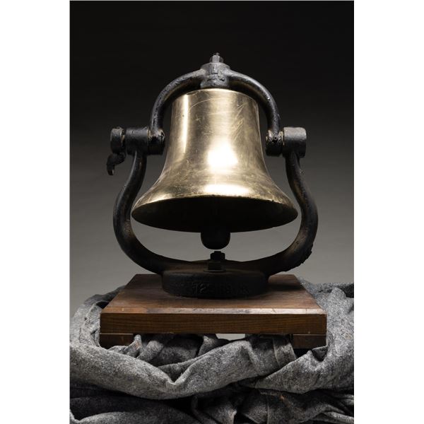NEW YORK NEW HAVEN AND HARTFORD RAILROAD BELL.