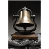 Image 1 : NEW YORK NEW HAVEN AND HARTFORD RAILROAD BELL.