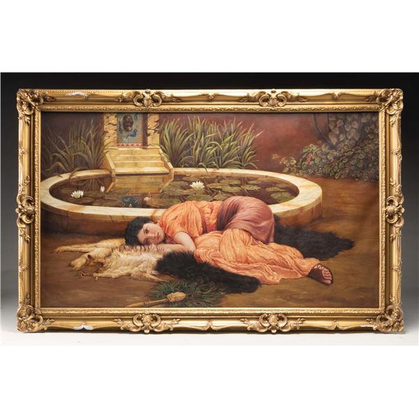AFTER JOHN WILLIAM GODWARD (British, 1861-1922)