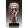 Image 1 : ARTISTICALLY ENTHRALLING BRONZE BUST BY BELGIAN
