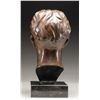 Image 2 : ARTISTICALLY ENTHRALLING BRONZE BUST BY BELGIAN