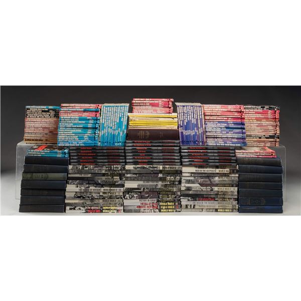 INTERESTING GROUPING OF BOOKS RELATING TO 20th