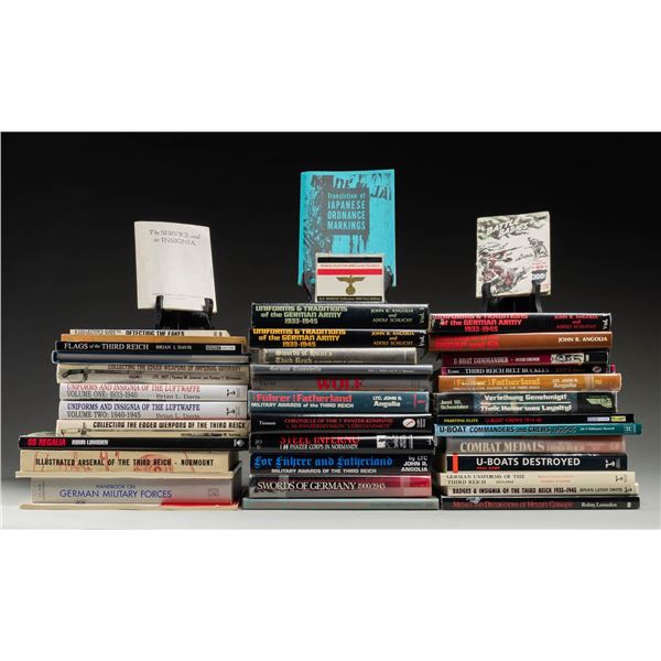 DESIRABLE GROUPING OF REFERENCE BOOKS RELATING