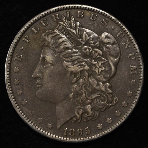 1895-O MORGAN DOLLAR XF