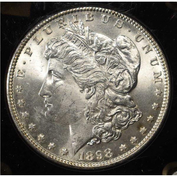 1898 MORGAN DOLLAR CH BU