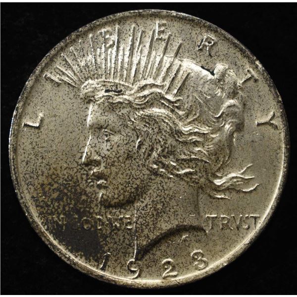 1923 PEACE DOLLAR
