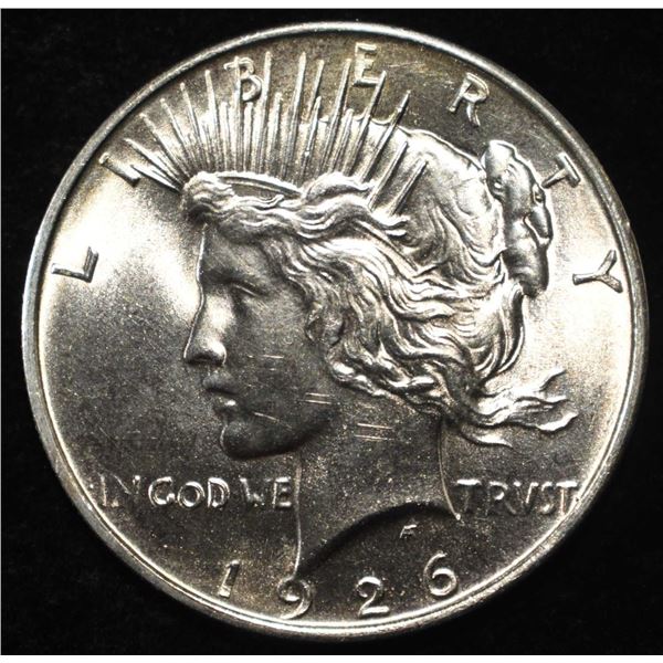1926-D PEACE DOLLAR CH BU