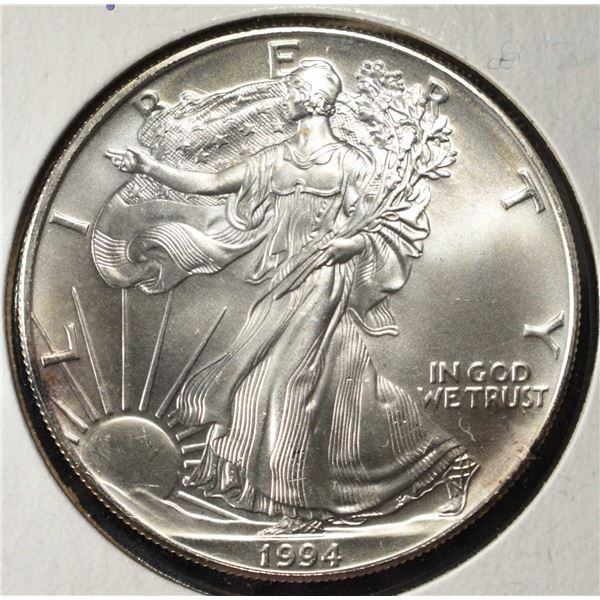 1994 AMERICAN SILVER EAGLE