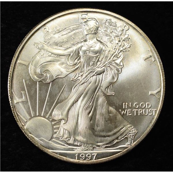 1997 AMERICAN SILVER EAGLE