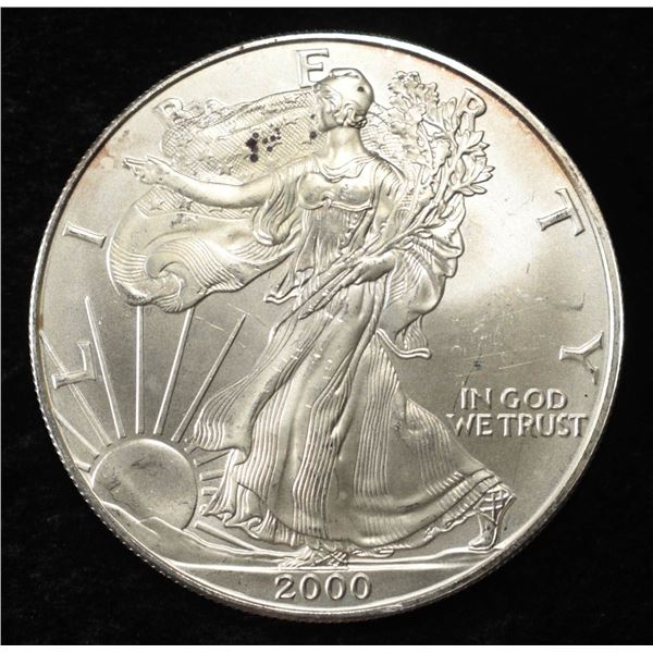 2000 AMERICAN SILVER EAGLE
