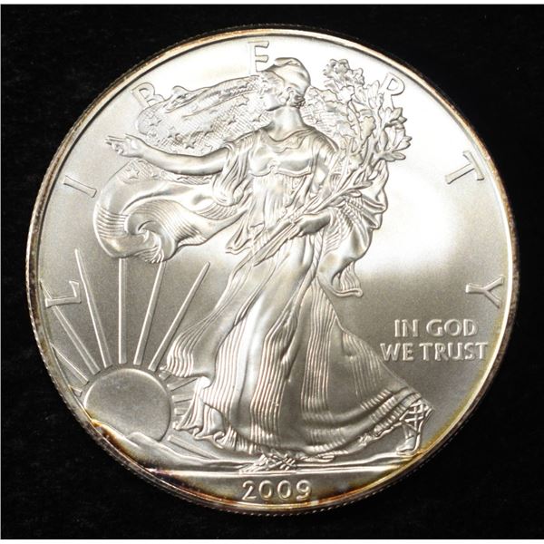 2009 AMERICAN SILVER EAGLE