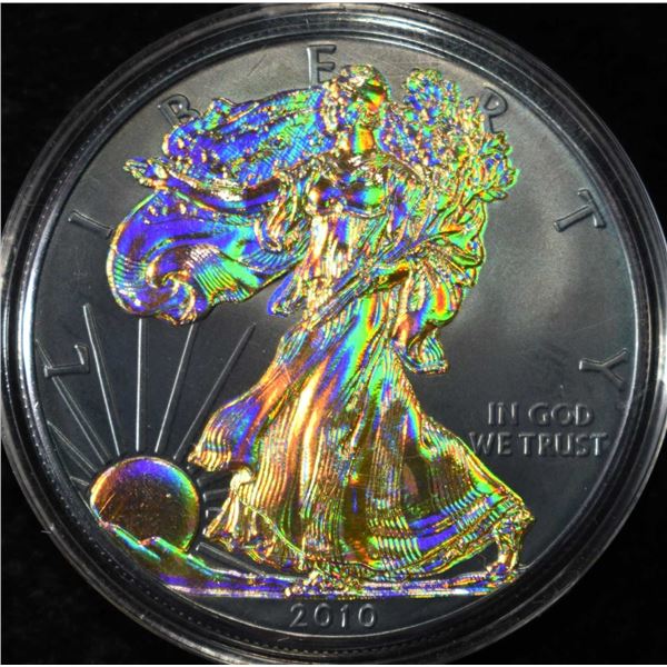 2010 AMERICAN SILVER EAGLE