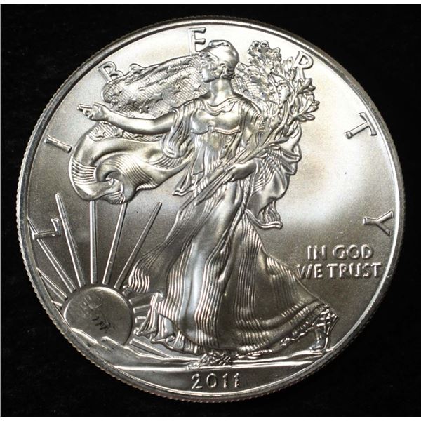 2011 AMERICAN SILVER EAGLE