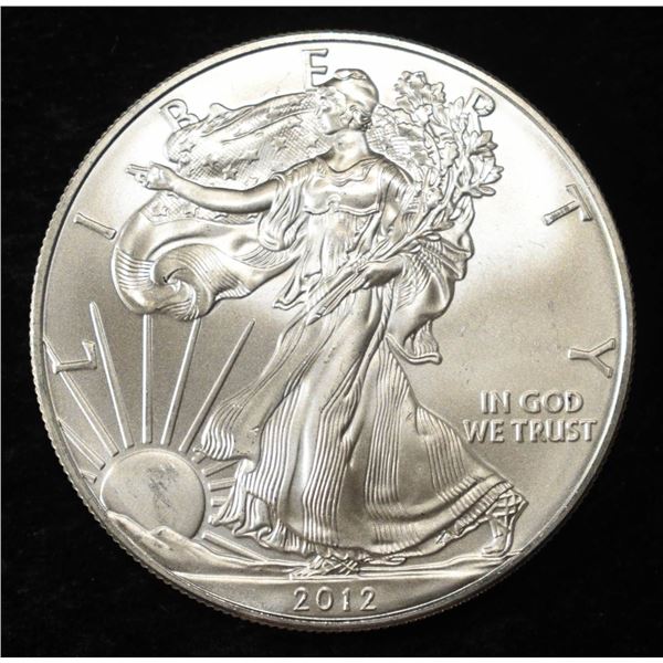 2012 AMERICAN SILVER EAGLE