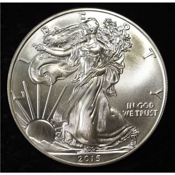 2015 AMERICAN SILVER EAGLE