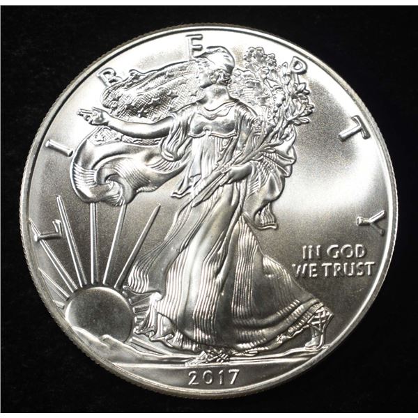 2017 AMERICAN SILVER EAGLE