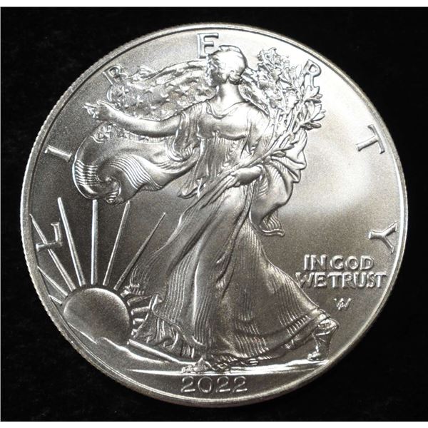 2022 AMERICAN SILVER EAGLE