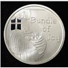 Image 1 : BUNDLE OF JOY 1 OZ .999 SILVER ROUND