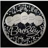 Image 1 : HAPPY B-DAY 1 OZ .999 SILVER ROUND
