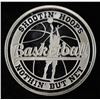 Image 1 : BASKETBALL 1 OZ .999 SILVER ROUND