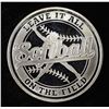 Image 1 : SOFTBALL 1 OZ .999 SILVER ROUND