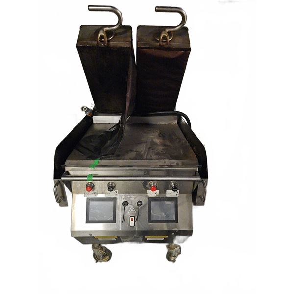 Commercial Dual-Head Electric Griddle