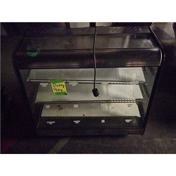 Glass Front Display Refrigerator