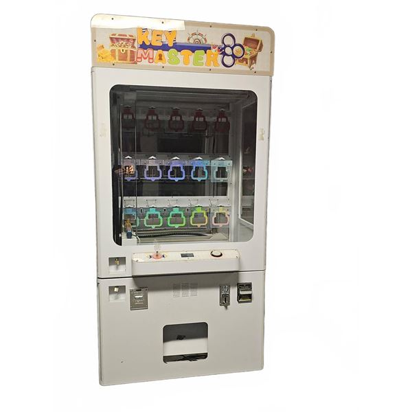 Key Master Prize Arcade Machine